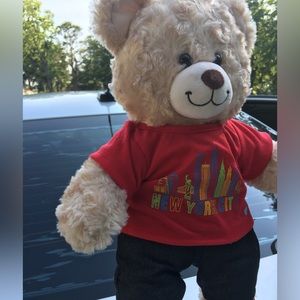 Build-a-bear stuffed animal